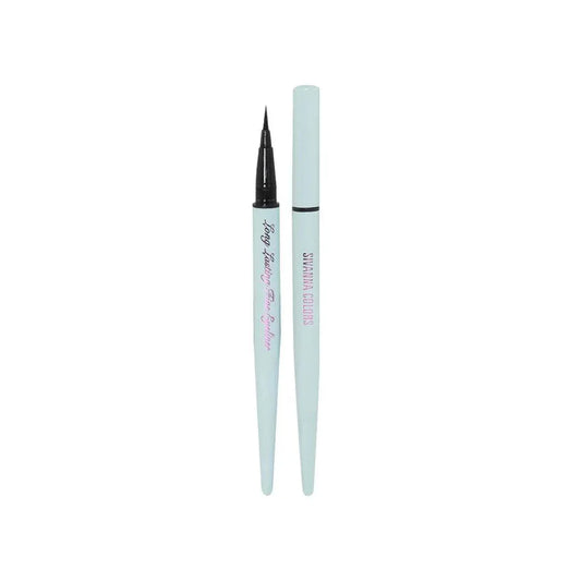 Sivanna Colors Lasting Fine Eyeliner Black 0.8G - - Pinky Cosmetics -- United Arab Emirates -- Pinky Cosmetics