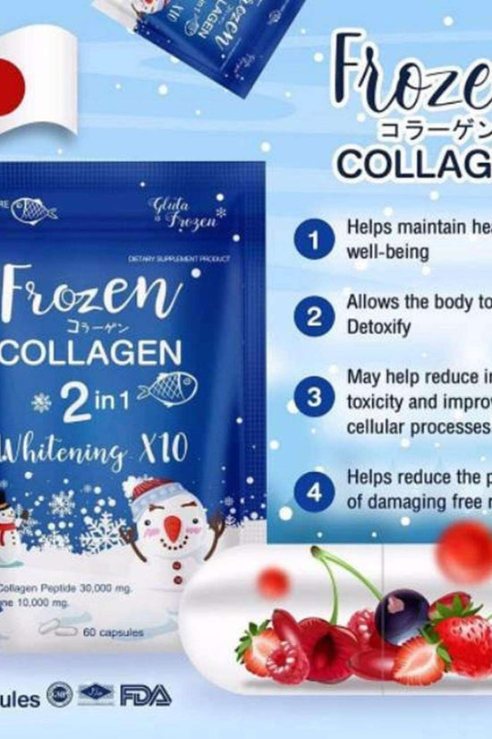 Frozen Collagen Glutathione x10 Younger for Whitening Lightening Skin - Pinky Cosmetics