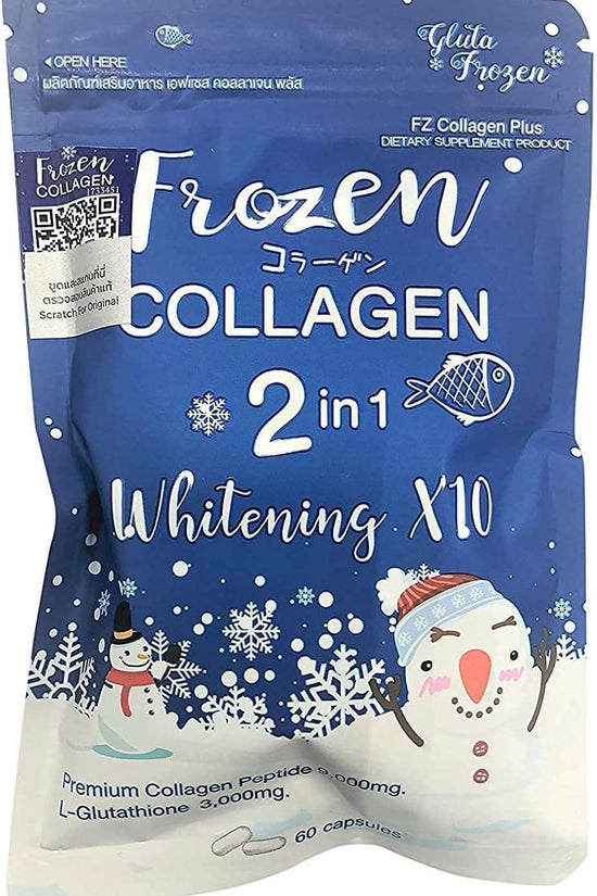 Frozen Collagen Glutathione x10 Younger for Whitening Lightening Skin - Pinky Cosmetics