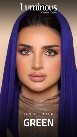 Luminous Contact Lenses - Natural Color Collection - Contact Lenses - Luminous -- United Arab Emirates -- Pinky Cosmetics
