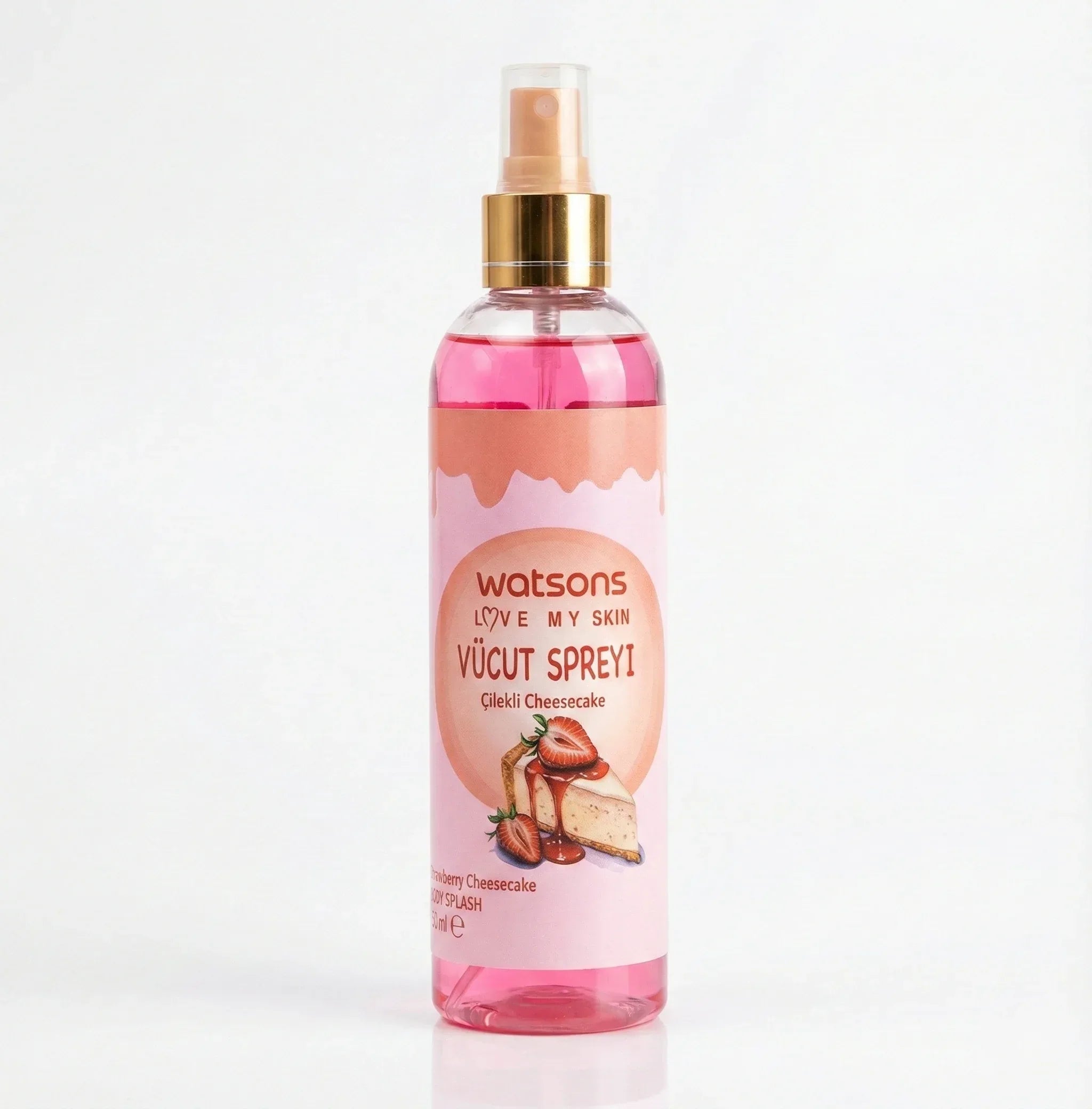 Watsons Brightening Body Lotion 250ml - Pinky Rose Glow | Deep Hydration & Radiant Skin - Body Lotion - Watsons -- United Arab Emirates -- Pinky Cosmetics