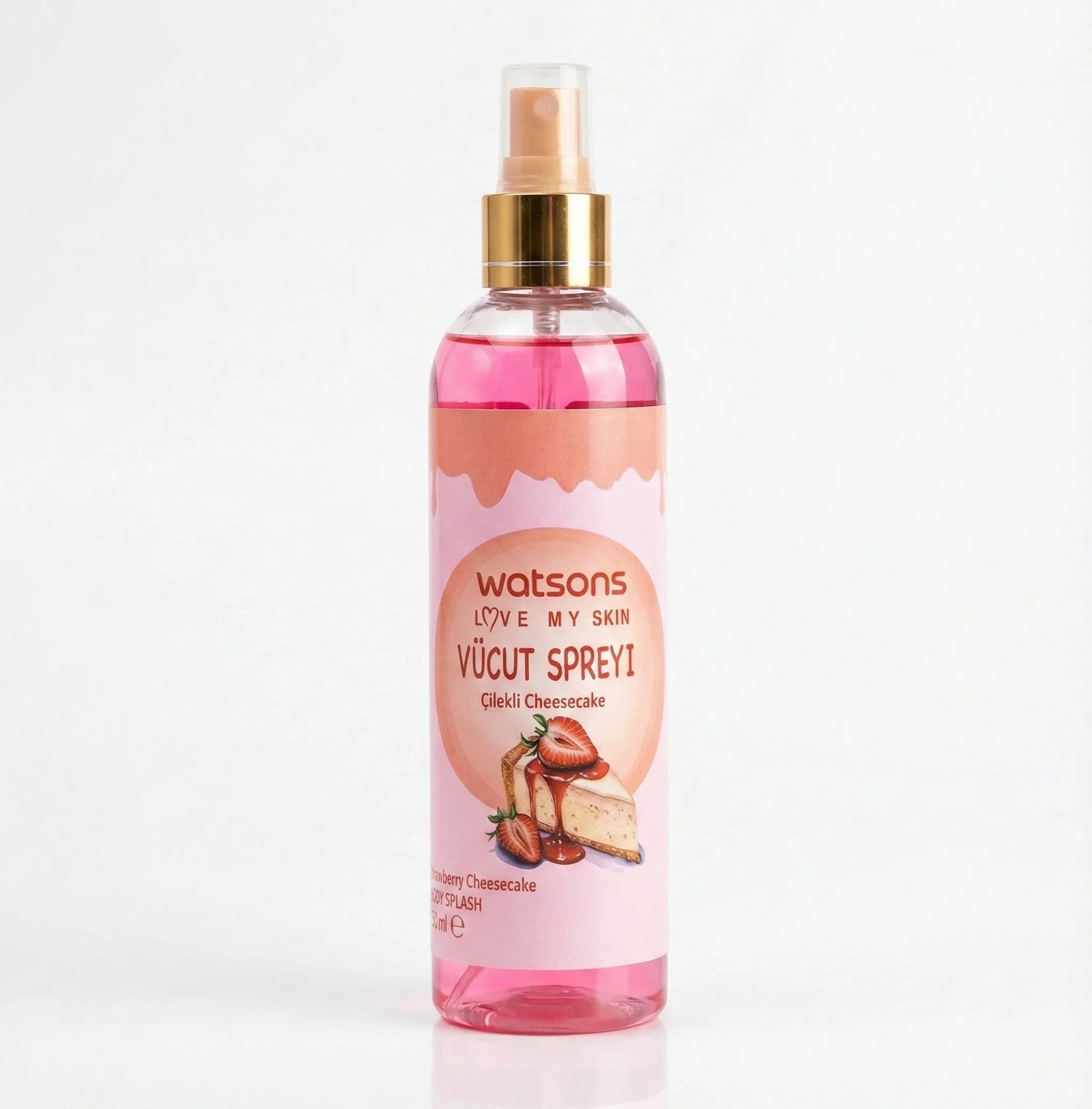 Watsons Brightening Body Lotion 250ml - Pinky Rose Glow | Deep Hydration & Radiant Skin - Body Lotion - Watsons -- United Arab Emirates -- Pinky Cosmetics
