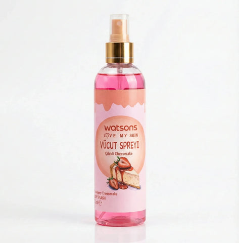 Watsons Brightening Body Lotion 250ml - Pinky Rose Glow | Deep Hydration & Radiant Skin - Body Lotion - Watsons -- United Arab Emirates -- Pinky Cosmetics