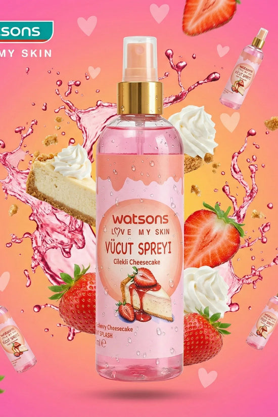 Watsons Brightening Body Lotion 250ml - Pinky Rose Glow | Deep Hydration & Radiant Skin - Body Lotion - Watsons -- United Arab Emirates -- Pinky Cosmetics