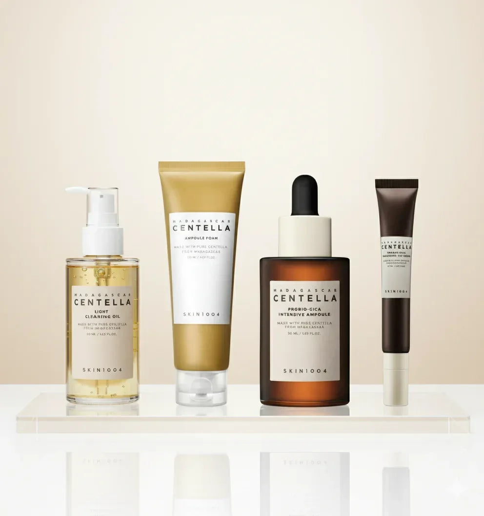 SKIN1004 Centella Set - Soothing & Barrier Repair - offer set - SKIN1004 -- United Arab Emirates -- Pinky Cosmetics