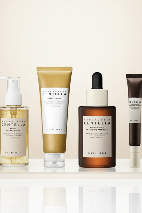 SKIN1004 Centella Set - Soothing & Barrier Repair SKIN1004 Skincare Set  Pinky Cosmetics