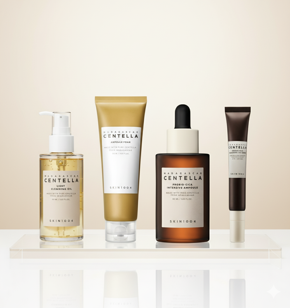 SKIN1004 Centella Set - Soothing & Barrier Repair SKIN1004 Skincare Set  Pinky Cosmetics