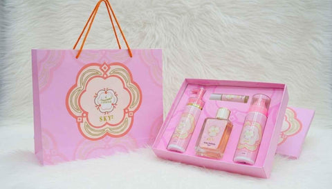 Gissah SKY2 Perfume Set - Luxurious Floral Fragrance - Perfume - Gissah -- United Arab Emirates -- Pinky Cosmetics