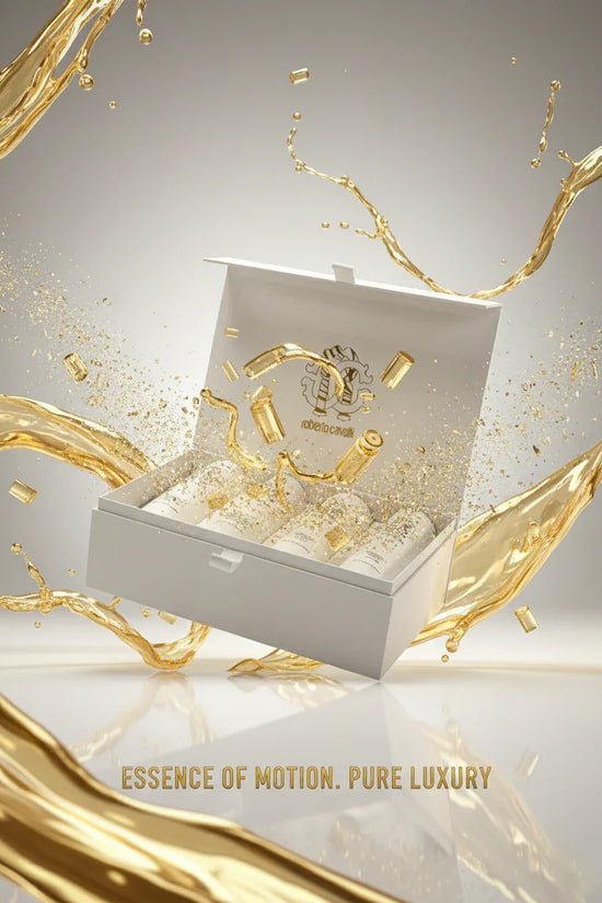 Buy Roberto Cavalli Toiletries – Luxury Set - Bath & Body Set - Roberto Cavalli -- United Arab Emirates -- Pinky Cosmetics