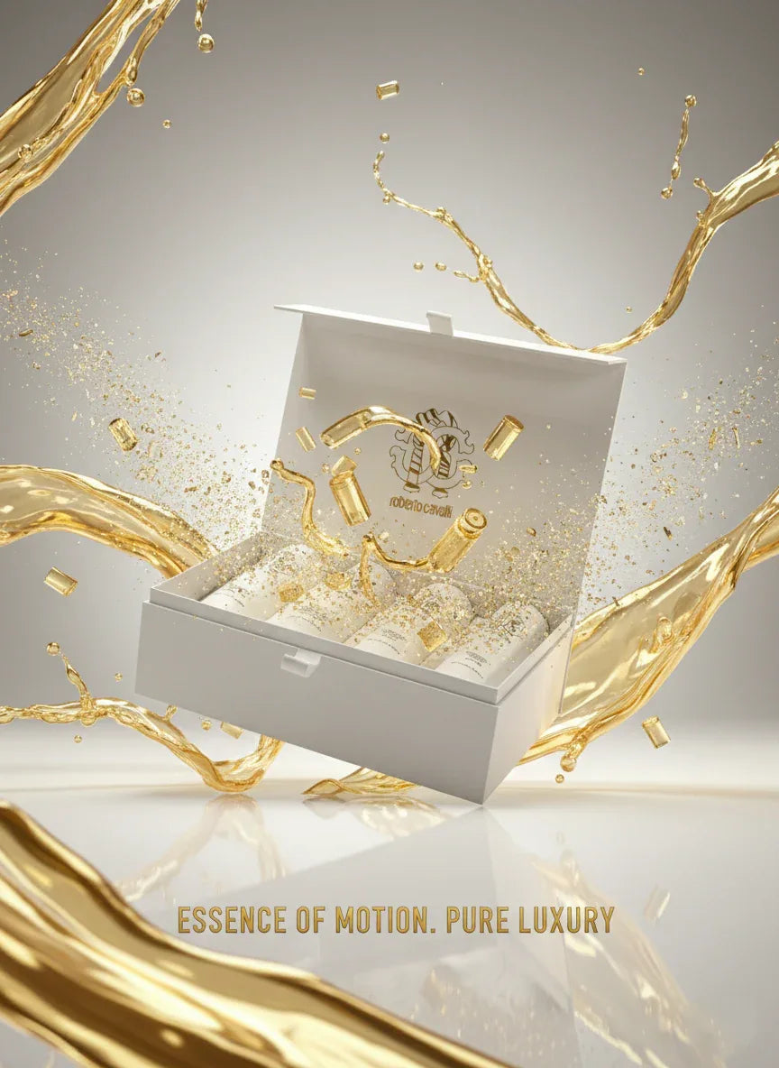 Buy Roberto Cavalli Toiletries – Luxury Set - Bath & Body Set - Roberto Cavalli -- United Arab Emirates -- Pinky Cosmetics