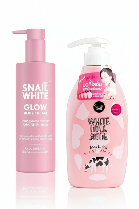 The Ultimate Body & Underarm Whitening Kit Curated Thai Beauty Skincare Set  Pinky Cosmetics