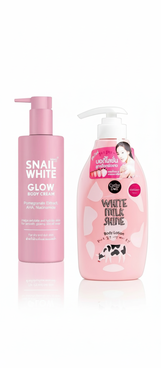 The Ultimate Body & Underarm Whitening Kit Curated Thai Beauty Skincare Set  Pinky Cosmetics