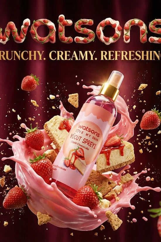 Watsons Brightening Body Lotion 250ml - Pinky Rose Glow | Deep Hydration & Radiant Skin - Body Lotion - Watsons -- United Arab Emirates -- Pinky Cosmetics