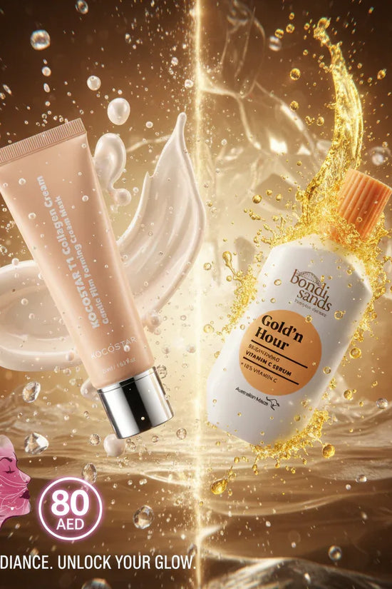 BS Vitamin C Serum & Kocostar Collagen Mask Bundle - offer set - Pinky Cosmetics -- United Arab Emirates -- Pinky Cosmetics