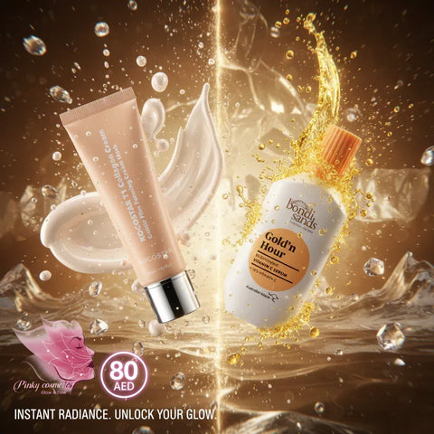 BS Vitamin C Serum & Kocostar Collagen Mask Bundle - offer set - Pinky Cosmetics -- United Arab Emirates -- Pinky Cosmetics