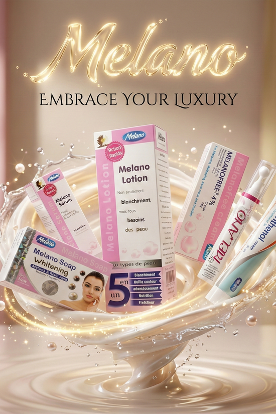 Melano Whitening Skincare Set – Brighten & Even Tone