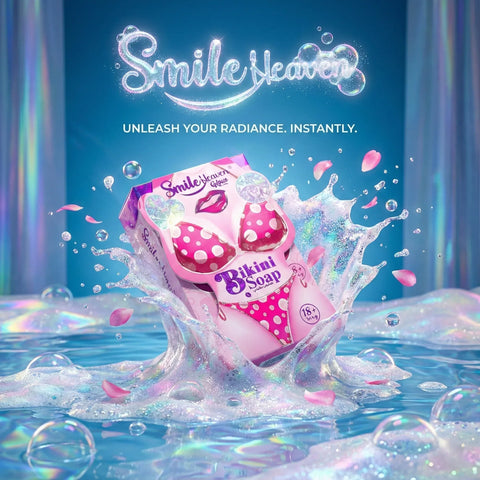 Dr. Araby Bikini Soap - Deep Lightening & Freshness - Intimate Care - Dr. Araby -- United Arab Emirates -- Pinky Cosmetics