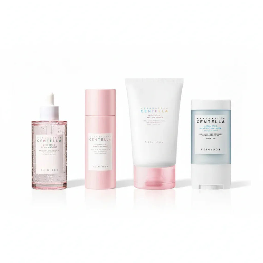SKIN1004 Madagascar Centella Set - Soothing & Pore Care - offer set - SKIN1004 -- United Arab Emirates -- Pinky Cosmetics