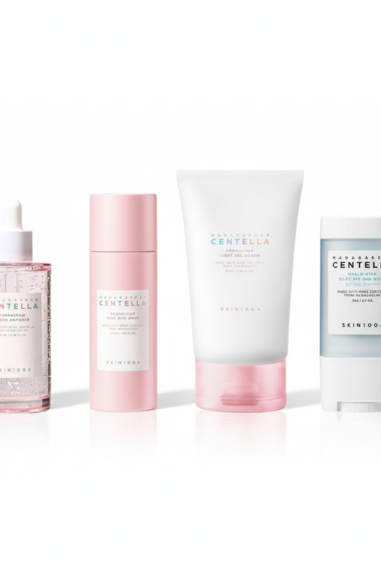 SKIN1004 Madagascar Centella Set - Soothing & Pore Care SKIN1004 offer set  Pinky Cosmetics