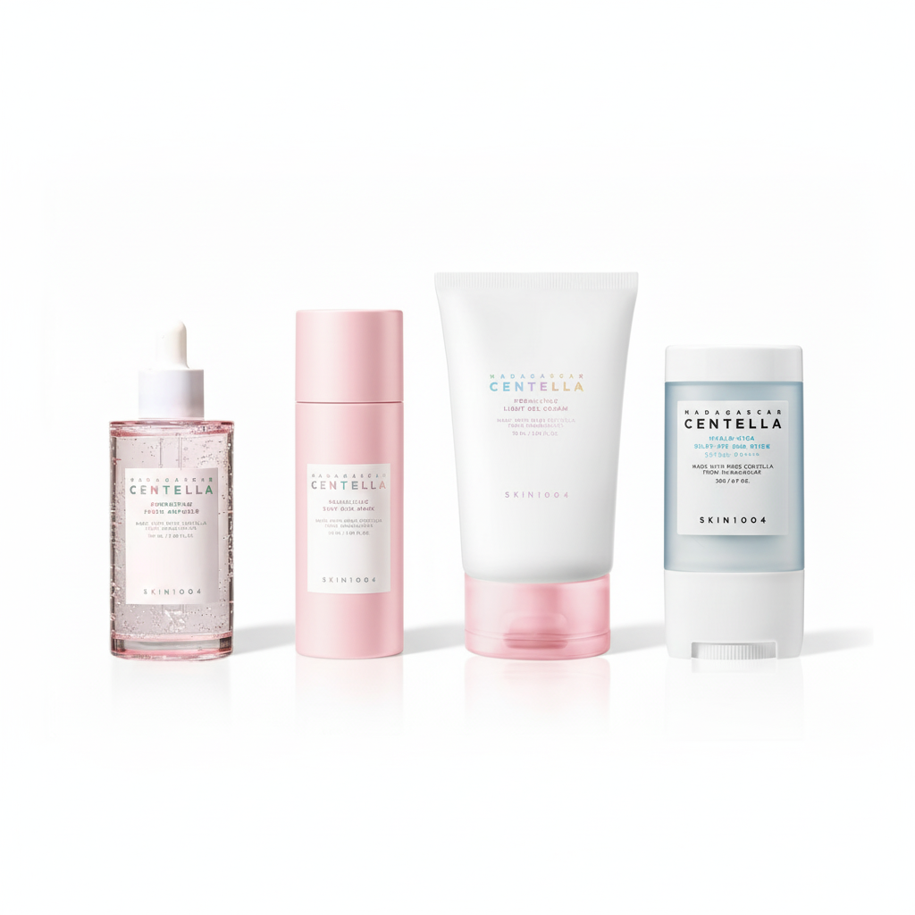 SKIN1004 Madagascar Centella Set - Soothing & Pore Care SKIN1004 offer set  Pinky Cosmetics