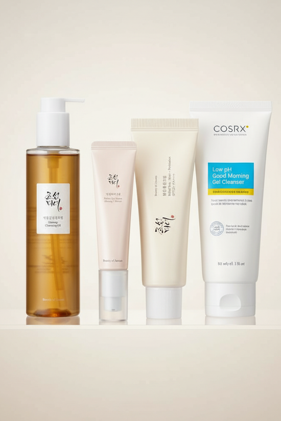Korean Skincare Set for Glass Skin Beauty of Joseon & COSRX Skincare Set  Pinky Cosmetics