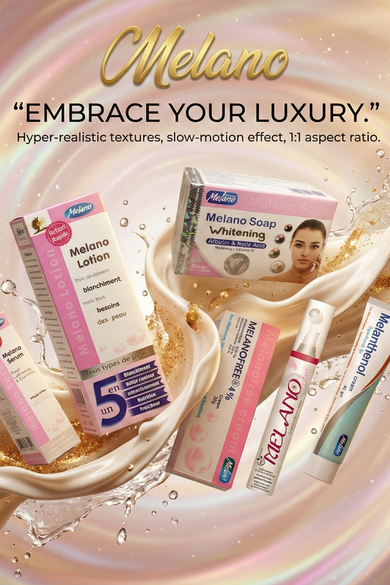 Melano Whitening Skincare Set – Brighten & Even Tone