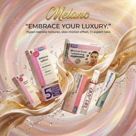 Melano Whitening Skincare Set – Brighten & Even Tone - offer set - Melano -- United Arab Emirates -- Pinky Cosmetics
