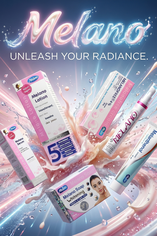 Melano Whitening Skincare Set – Brighten & Even Tone