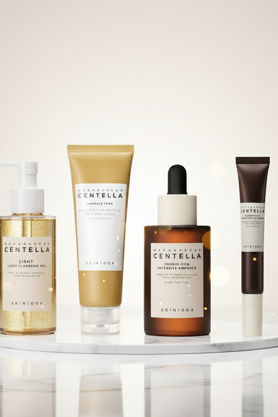 SKIN1004 Centella Set - Soothing & Barrier Repair SKIN1004 Skincare Set  Pinky Cosmetics