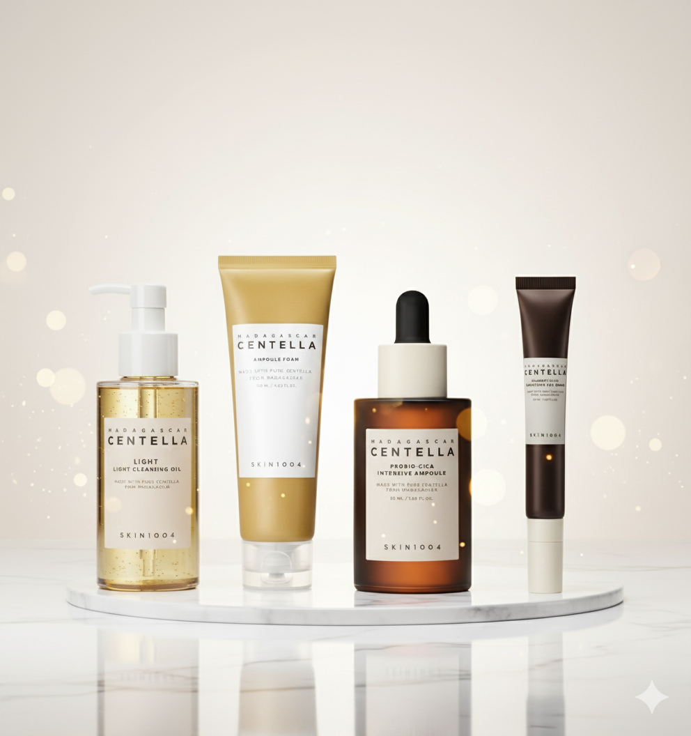 SKIN1004 Centella Set - Soothing & Barrier Repair SKIN1004 Skincare Set  Pinky Cosmetics