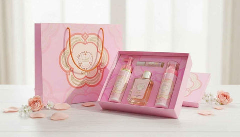 Gissah SKY2 Perfume Set - Luxurious Floral Fragrance - Perfume - Gissah -- United Arab Emirates -- Pinky Cosmetics