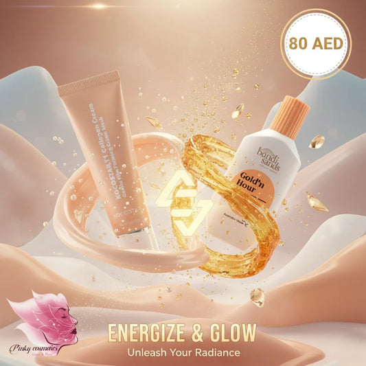 BS Vitamin C Serum & Kocostar Collagen Mask Bundle - offer set - Pinky Cosmetics -- United Arab Emirates -- Pinky Cosmetics