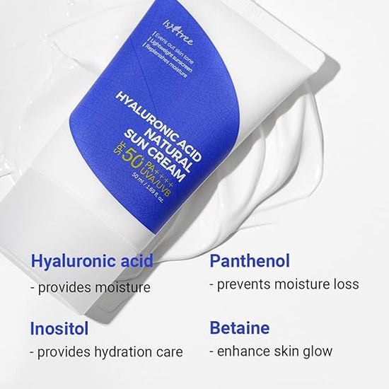 Pinky Cosmetics - Generic Hyaluronic Acid Sunscreen | Korean Sunscreen | Facial Sunscreen with SPF 50| 1.69fl.oz -  - #key_feature# - #target_keyword#