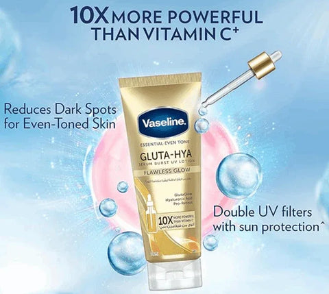 Gluta Hya serum burst Flawless glow gold - - Pinky Cosmetics -- United Arab Emirates -- Pinky Cosmetics