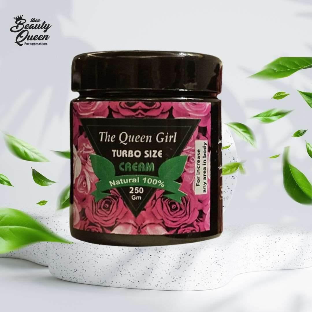 Turbo Size Cream – The Natural Alternative to Fillers & Botox - - Pinky Cosmetics -- United Arab Emirates -- Pinky Cosmetics