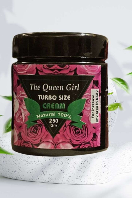 Turbo Size Cream – The Natural Alternative to Fillers & Botox