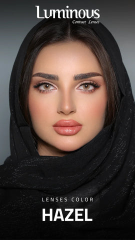 Luminous Contact Lenses - Natural Color Collection - Contact Lenses - Luminous -- United Arab Emirates -- Pinky Cosmetics