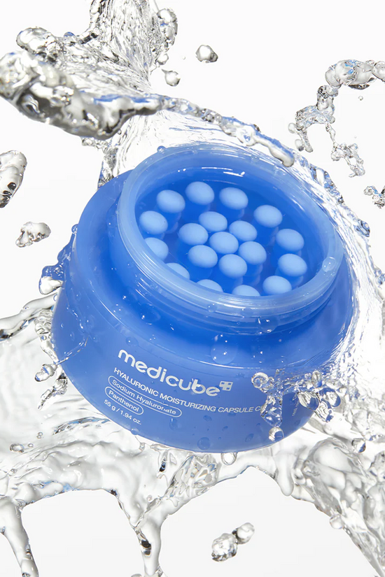 Medicube Hyaluronic Acid Moisturizing Capsule Cream - Deep Hydration 55g