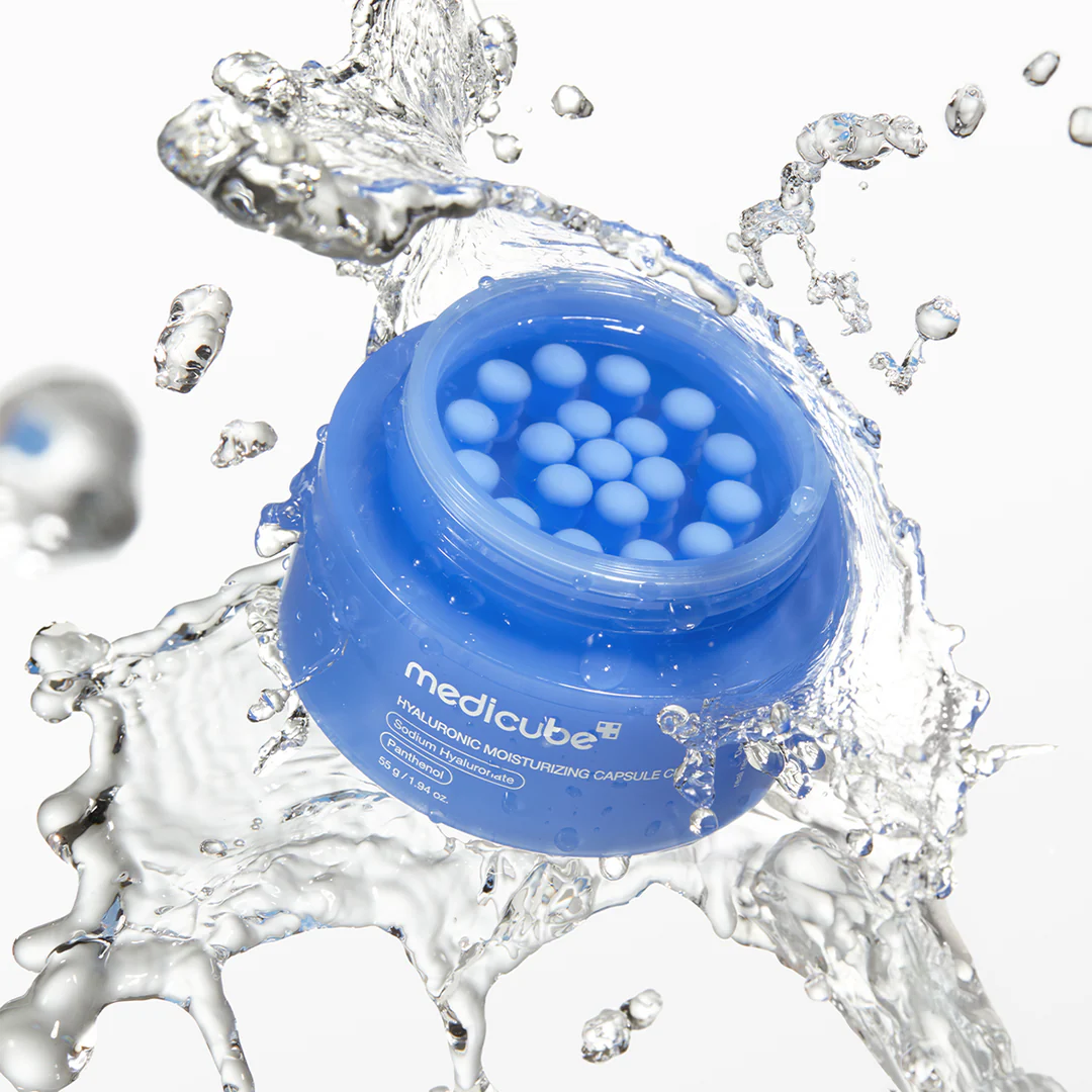 Medicube Hyaluronic Acid Moisturizing Capsule Cream - Deep Hydration 55g