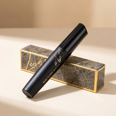 Music Flower Long Lash Mascara - Volume Length & Lift Music Flower Mascara  Pinky Cosmetics