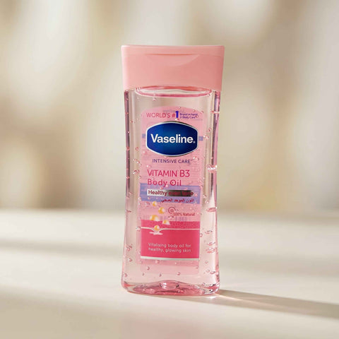 Vaseline Vitamin B3 Body Oil 200ml - Healthy Even Tone & Glow