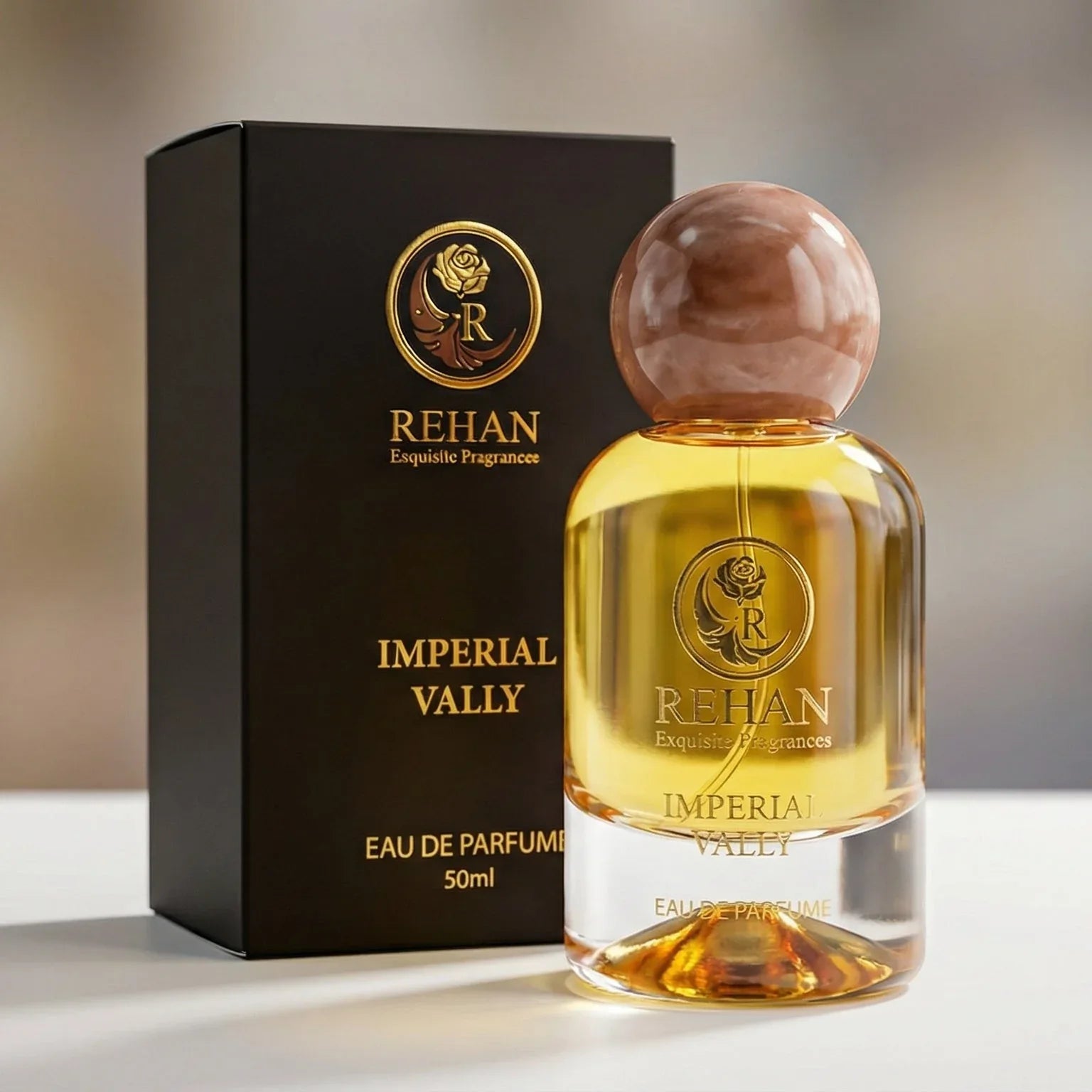 Imperial Vally Eau de Parfum - Rehan Exquisite Aromatic Oud - Perfume - Rehan Exquisite Fragrances -- United Arab Emirates -- Pinky Cosmetics