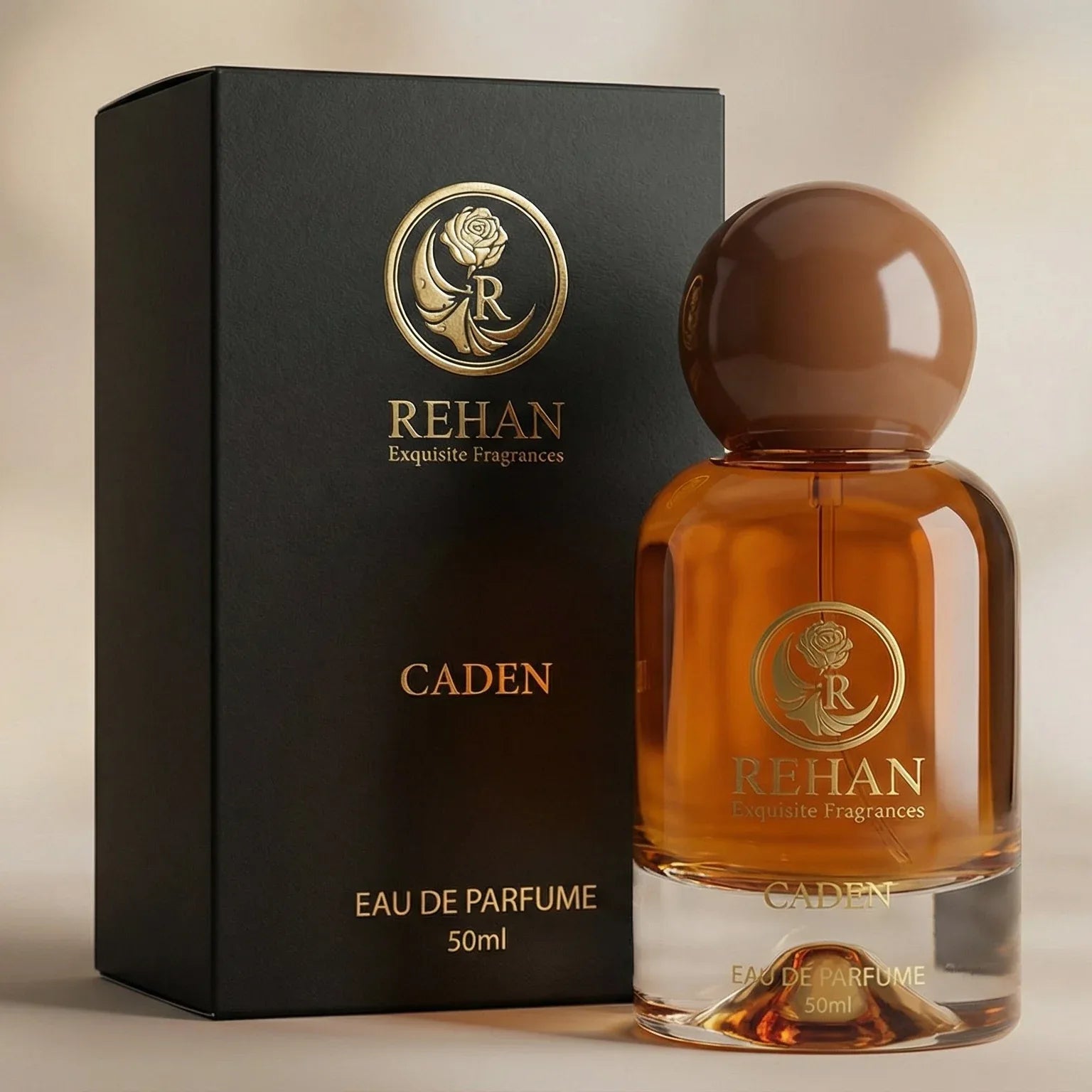 Caden Eau de Parfum - Rehan Exquisite Warm Spicy - Perfume - Rehan Exquisite Fragrances -- United Arab Emirates -- Pinky Cosmetics