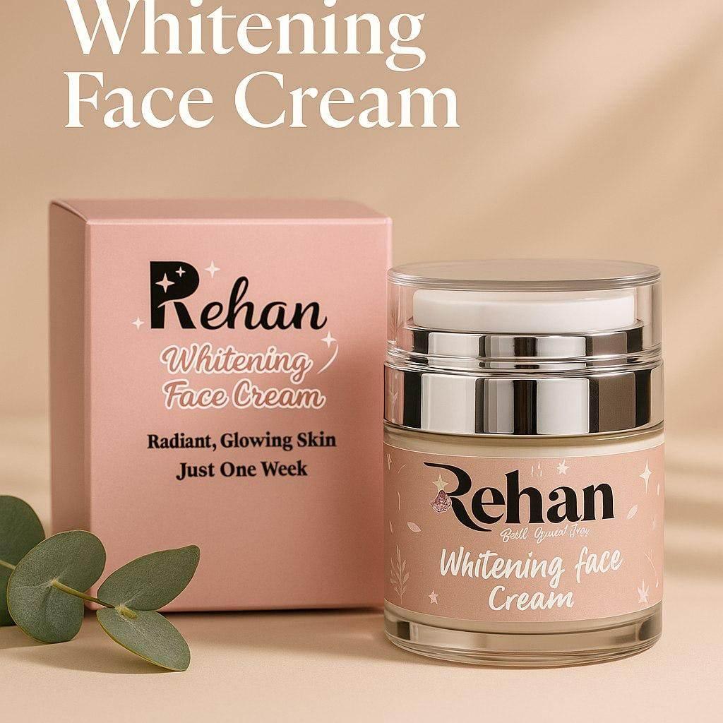 Rehan Whitening Face Cream - Skin Brightening Cream - Pinky Cosmetics -- United Arab Emirates -- Pinky Cosmetics