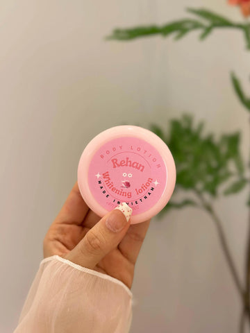 Rehan Whitening Set – Face Cream + Body Lotion - Skin Care Set - Pinky Cosmetics -- United Arab Emirates -- Pinky Cosmetics