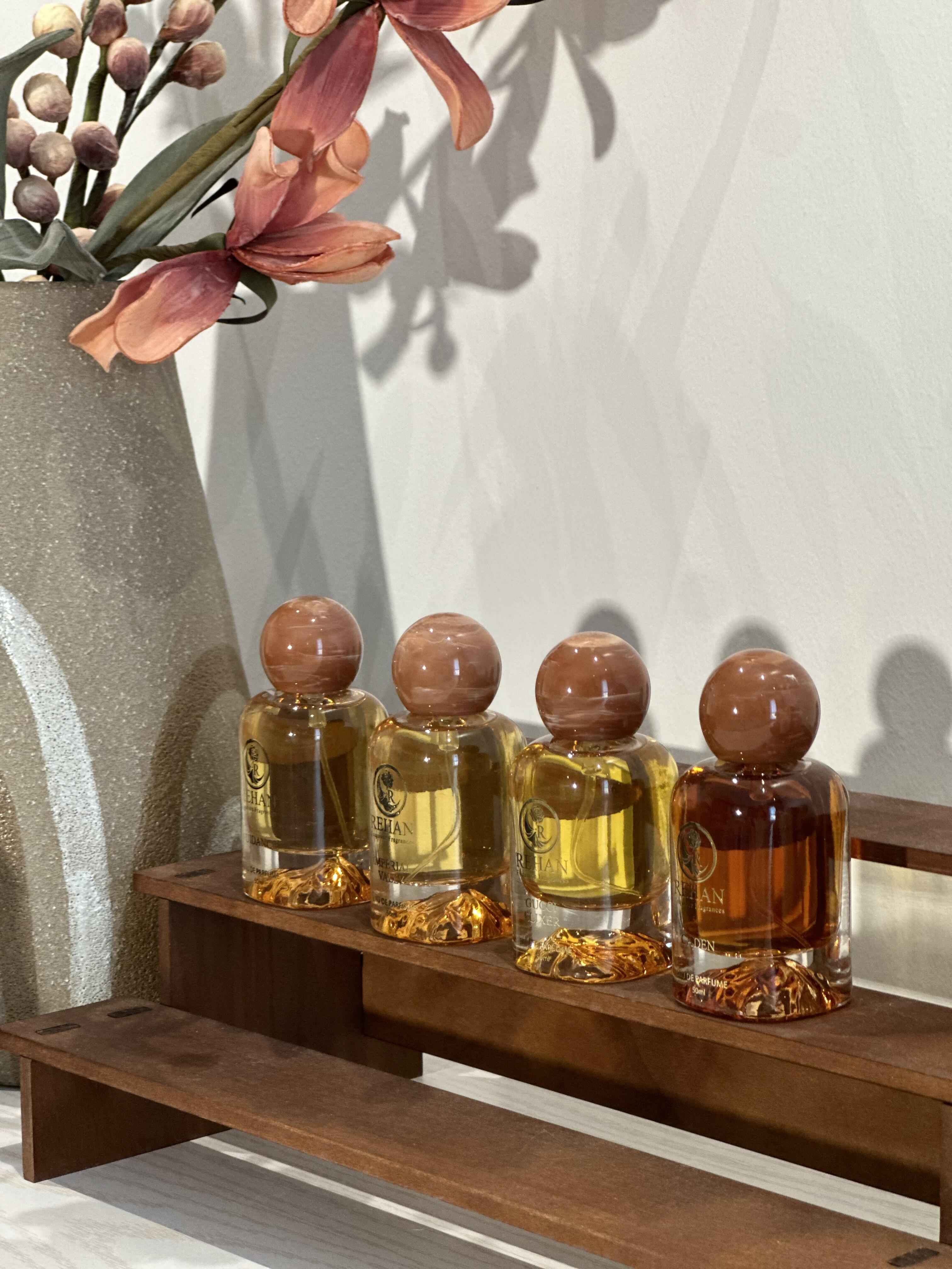 Rehan Exquisite Perfume Set - 4 Fragrances