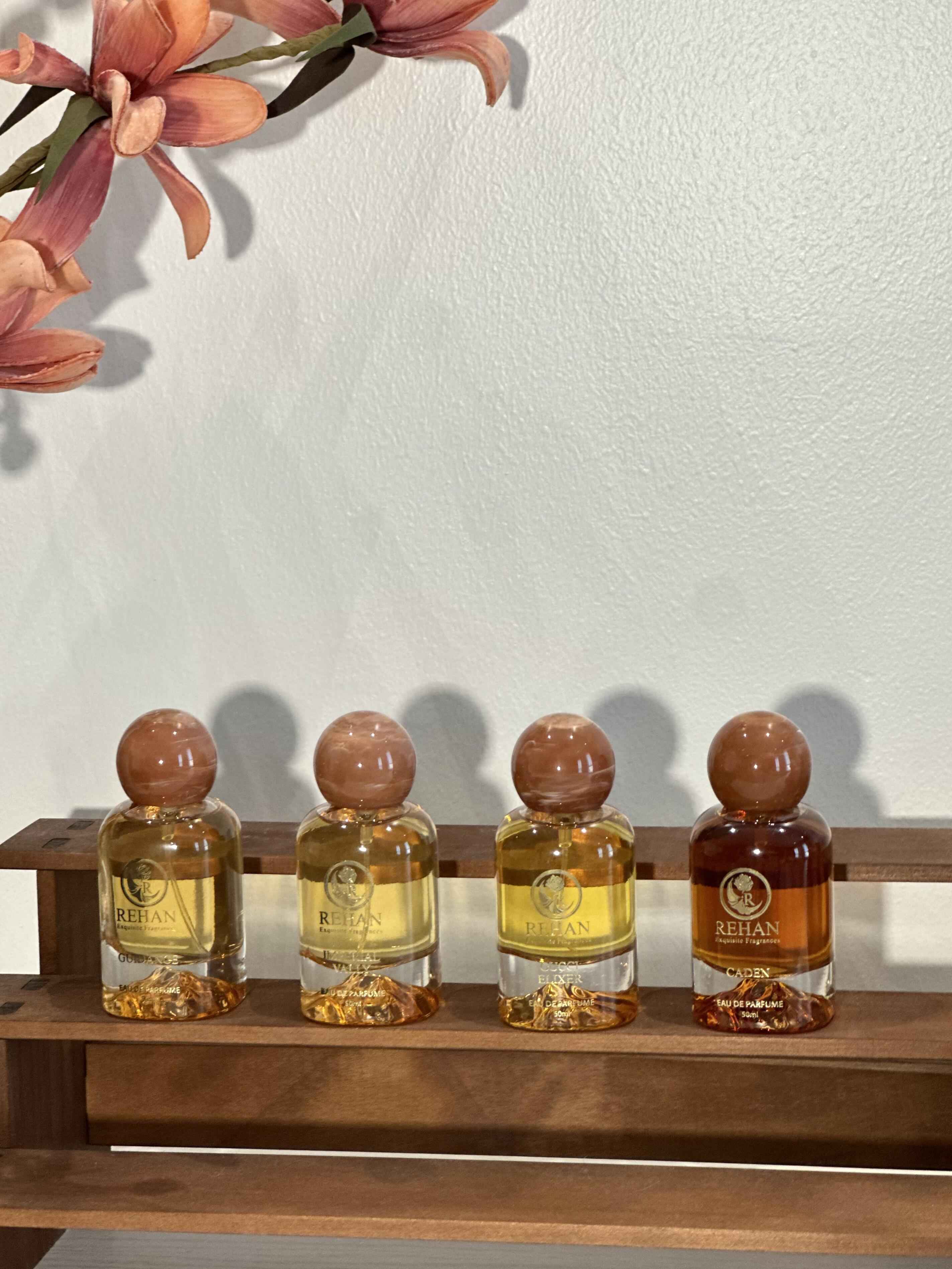 Rehan Exquisite Perfume Set - 4 Fragrances