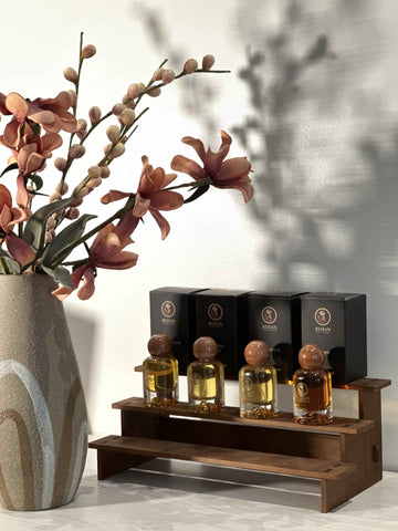 Rehan Exquisite Perfume Set - 4 Fragrances