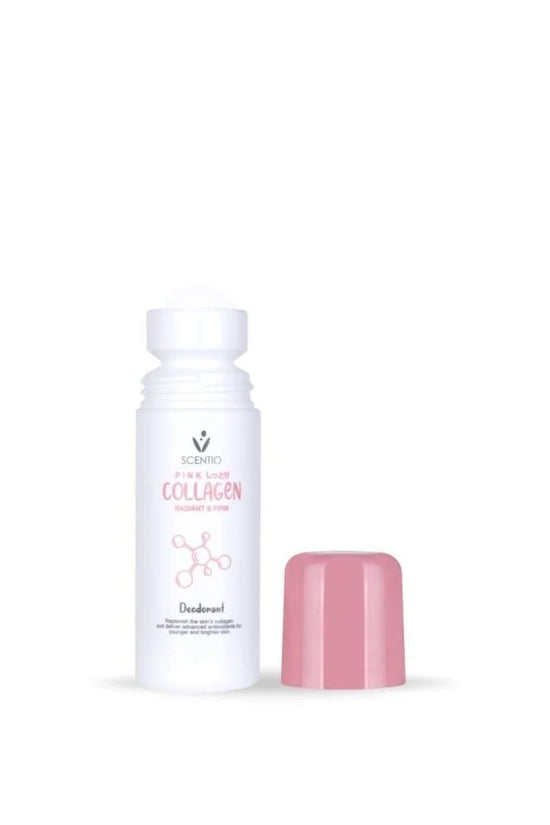 Roll over image to zoom in PINK COLLAGEN RADIANT & FIRM DEODORANT 50 ML. - Pinky Cosmetics