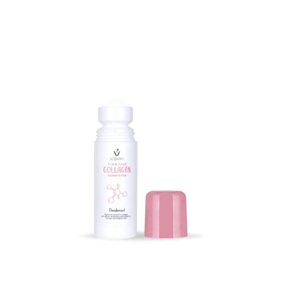 Roll over image to zoom in PINK COLLAGEN RADIANT & FIRM DEODORANT 50 ML. - Pinky Cosmetics